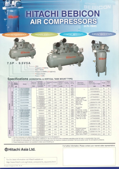 oil free bebicon air compressors 