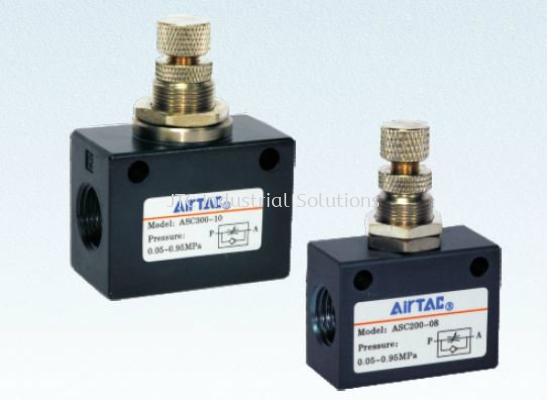 AirTac ASC Series Flow Control Valve