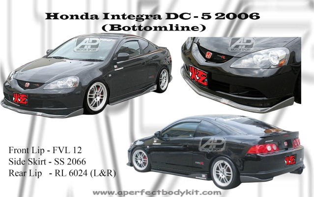 Honda Integra DC-5 2006 Bottomline 