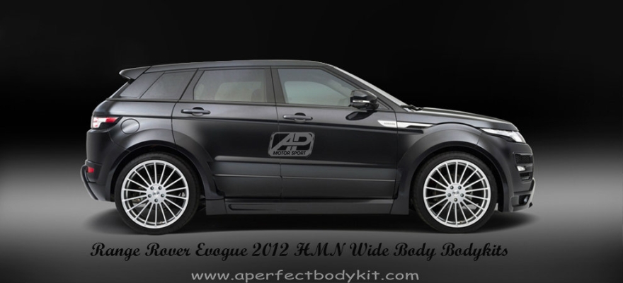 Range Rover Evogue HMN Wide Body Bodykits 