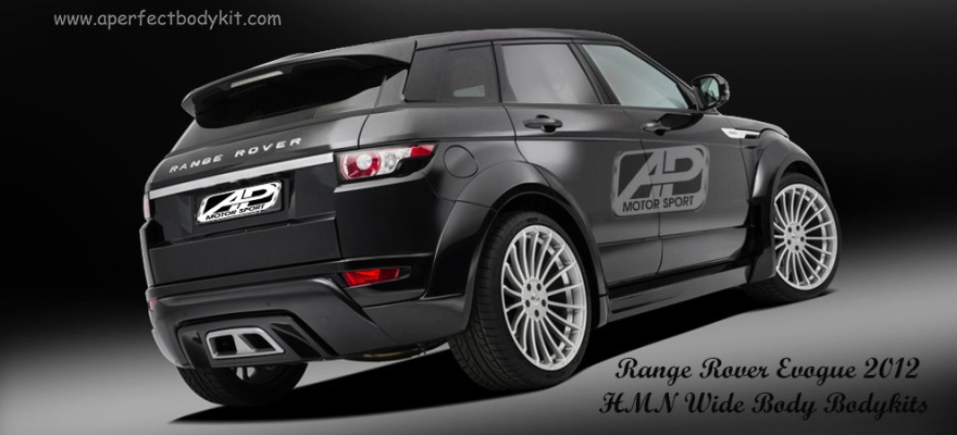 Range Rover Evogue HMN Wide Body Bodykits 