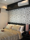 Headboard Design Wallpaper with Laminated Headboard design Guest Room