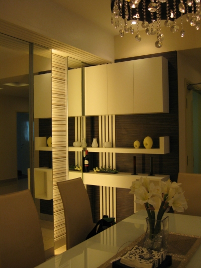 Display Feature Wall Design