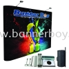 Popup System, Backdrop, Exhibition, Portable backdrop Pop Up Display System Display Solutions