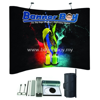 Popup System, Backdrop, Exhibition, Portable backdrop