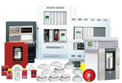 Edwards Est Fire Alarm System Fire Fighting System Supplier Supply Facilities Service Fire Alarm System Eightfold Sdn Bhd