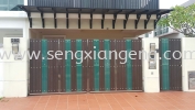 Stainless Steel Folding Main Gate Stainless Steel Main Gate Stainless Steel 