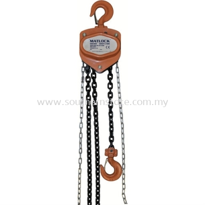 MATLOCK Hand Chain Hoists