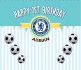 Soccer Birthday Party Backdrop Party Backdrop