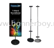 T-Stand Round Base, Stand kaki bulat, bunting stand, Round Stand T-Stand (Round) Display Solutions