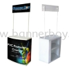 PVC Promotion Counter, Popup Counter, Roadshow Booth, Portable booth PVC Promotion Counter Display Solutions