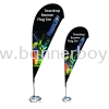 Beach Flag, Banner Flag, Bendara, Fabric Flag, Flag Stand Teardrop Flag Display Solutions