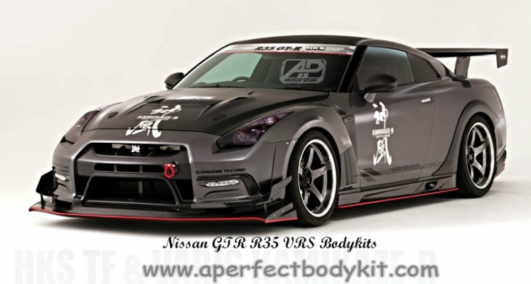 Nissan GTR R35 VRS Bodykits 