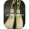 Tassel 02 (White)  Tieback / Tassel Curtain Accessories