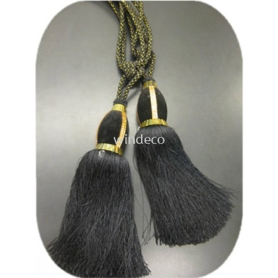 Tassel 02 (Black) 