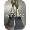 Tassel 03 (Black)  Tieback / Tassel Accessories