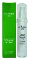 Acne Control Uv Cream Anti-Acne Balancing Series La Roses Facial Treatment