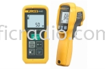 Fluke 414D/62 MAX + Laser Distance Meter/Infrared Thermometer Combo Kit FLUKE Laser Distance Meter