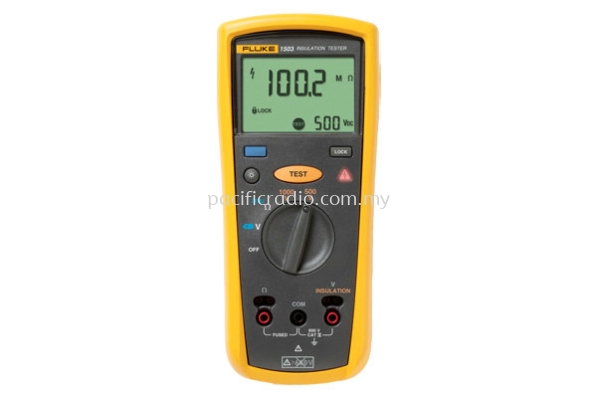 Fluke 1507/1503 Insulation Resistance Testers