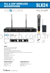 SLX24 Voltech Wireless Microphone