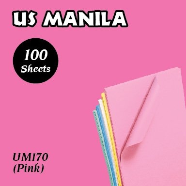 20"x25" US Manila - Pink