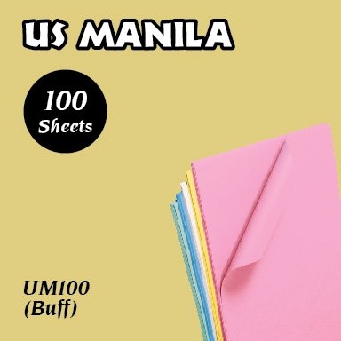 20"x25" US Manila - Buff