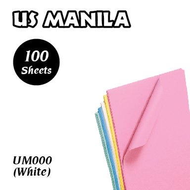 20"x25" US Manila - White