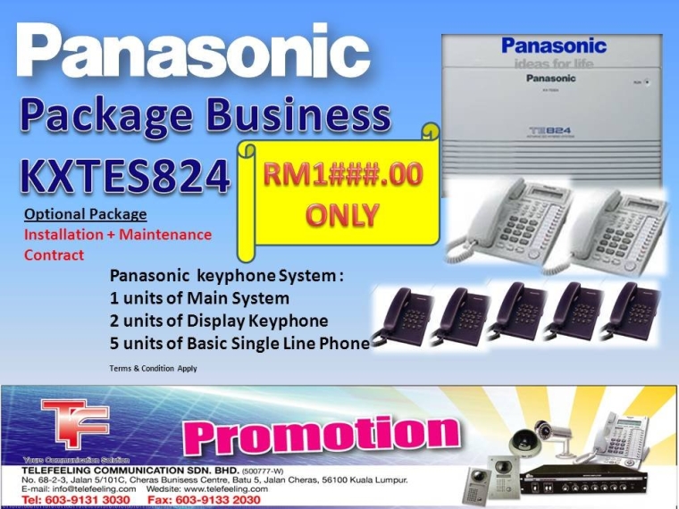 Panasonic KX-TES824