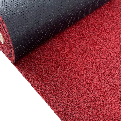 910 (Nail Backing Coilmat) - Black Red