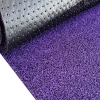 750 (Nail Backing Two Tones Coilmat) - Black Purple 750 (Nail Backing Two Tones Coilmat) Car Mat Roll