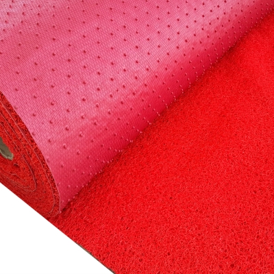 750 (Nail Backing One Tone Coilmat) - Red