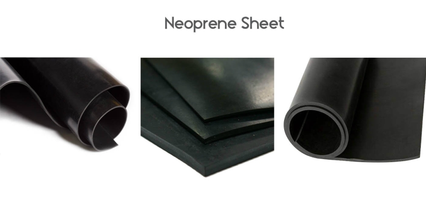 Safety Mat - Neoprene Sheet (Smooth Surface)