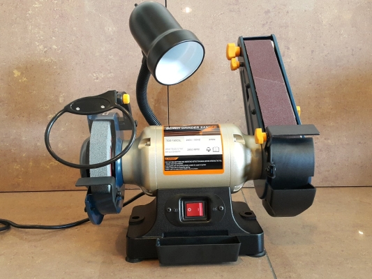 TDS-150CSL 6" Grinder Sander with Work Light ID448754