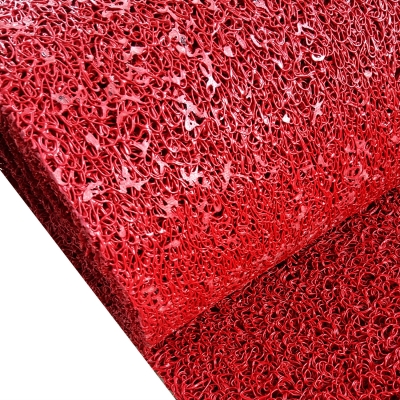 Cushion Coilmat - Heavy Duty (Unbacked) - Red