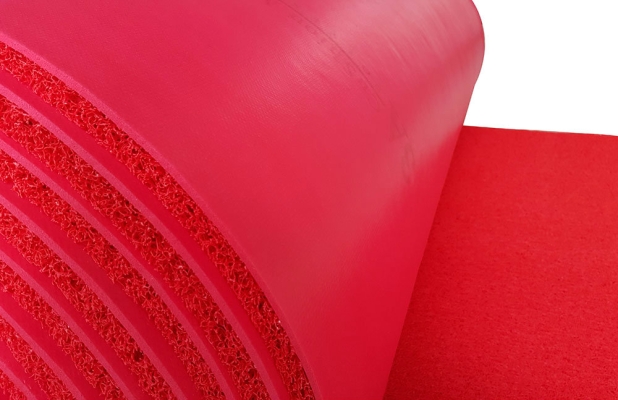 Cushion Coilmat - 3A Roll - Red