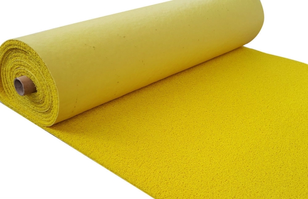 Cushion Coilmat - 3A Roll - Yellow