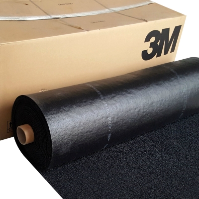 Cushion Coilmat - 3M 6050 - Black