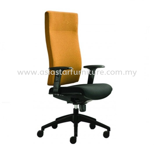 BRABUSS HIGH BACK EXECUTIVE CHAIR | LEATHER OFFICE CHAIR SEPANG SELANGOR