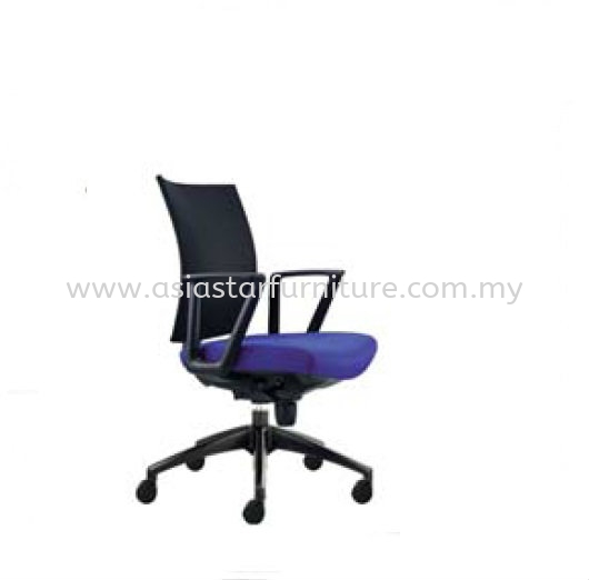 INCLUDE LOW BACK MESH OFFICE CHAIR -mesh office chair taman perindustrian utama | mesh office chair hicom industrial estate | mesh office chair taman oug