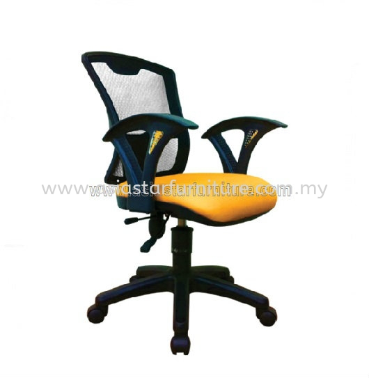 KASANO 4.4 LOW BACK MESH OFFICE CHAIR -mesh office chair bandar puchong jaya | mesh office chair bandar kinrara | mesh office chair bandar sri permaisuri