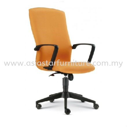 FIGHTER HIGH BACK STANDARD CHAIR | FABRIC OFFICE CHAIR KOTA DAMANSARA PJ