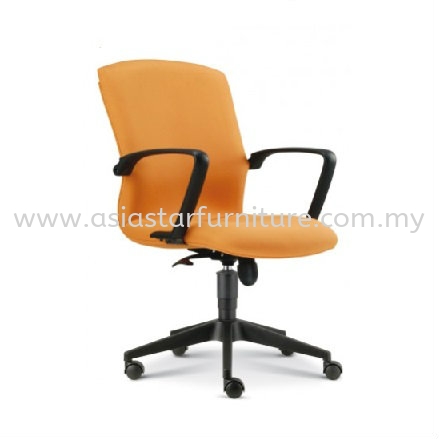 FIGHTER LOW BACK STANDARD CHAIR | FABRIC OFFICE CHAIR RAWANG SELANGOR