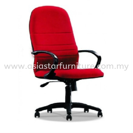 HYDE HIGH BACK STANDARD CHAIR | FABRIC OFFICE CHAIR PUDU KL MALAYSIA