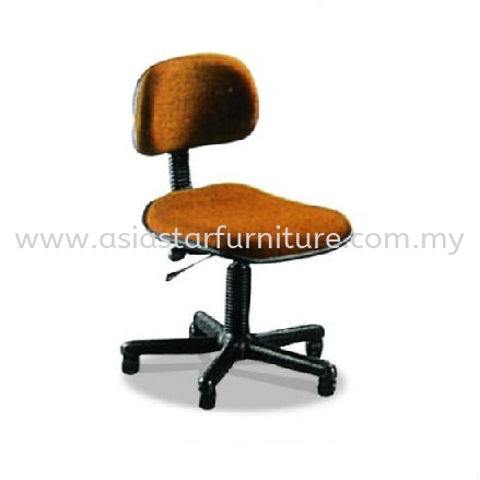 TYPIST FABRIC OFFICE CHAIR W/O ARMREST  - fabric office chair kelana jaya | fabric office chair kelana square | fabric office chair bandar teknologi kajang