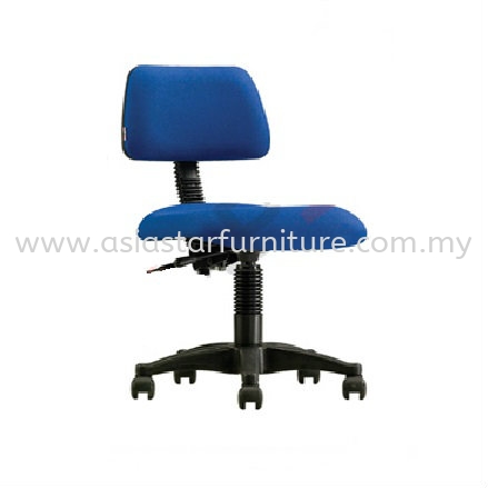 TYPIST FABRIC OFFICE CHAIR W/O ARMREST- fabric office chair taipan 2 damansara | fabric office chair pusat dagangan nzx | fabric office chair kajang