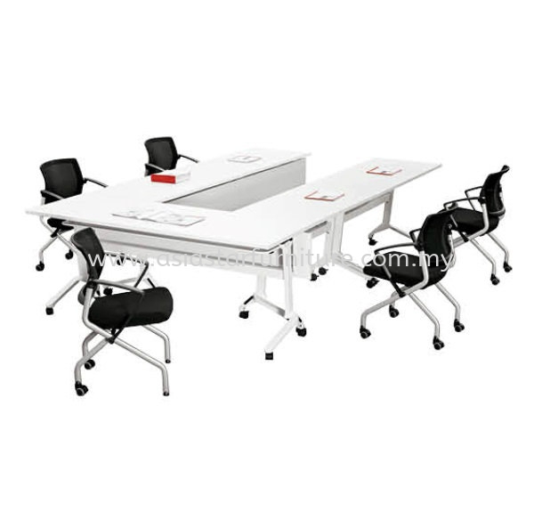 AVA FOLDING MEETING TABLE 3 - Folding Table Damansara Height | Folding Table Bandar Utama | Folding Table Mutiara Damansara | Folding Table Bukit Jelutong