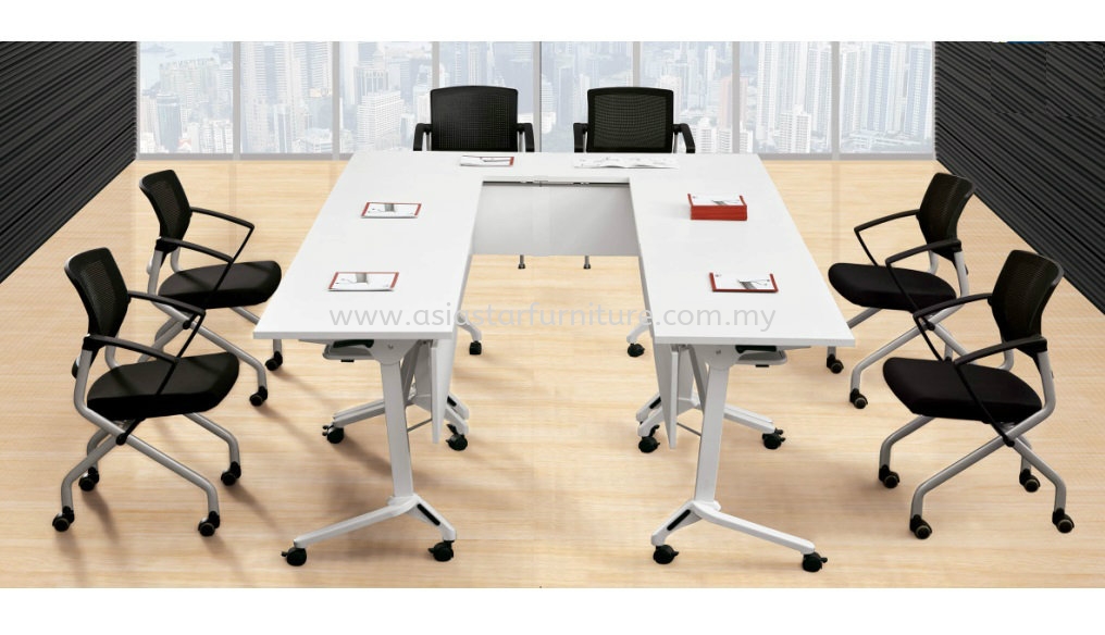 AVA FOLDING MEETING TABLE - Folding Table Kota Damansara | Folding Table Dataran Prima | Folding Table Glenmarie Shah Alam | Folding Table Chan Sow Lin