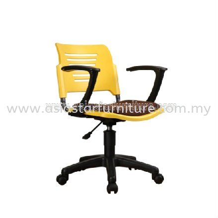 AEXIS PP CHAIR C/W GASLIFT, ARMREST & POLYPROPYLENE BASE - folding/training chair - computer chair kelana jaya | folding/training chair - computer chair kelana square | folding/training chair - computer chair bandar teknologi kajang