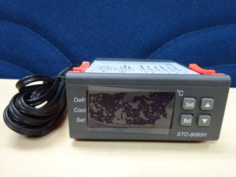 ELITECH Digital Temperature Controller STC-8080H & STC-8080A+