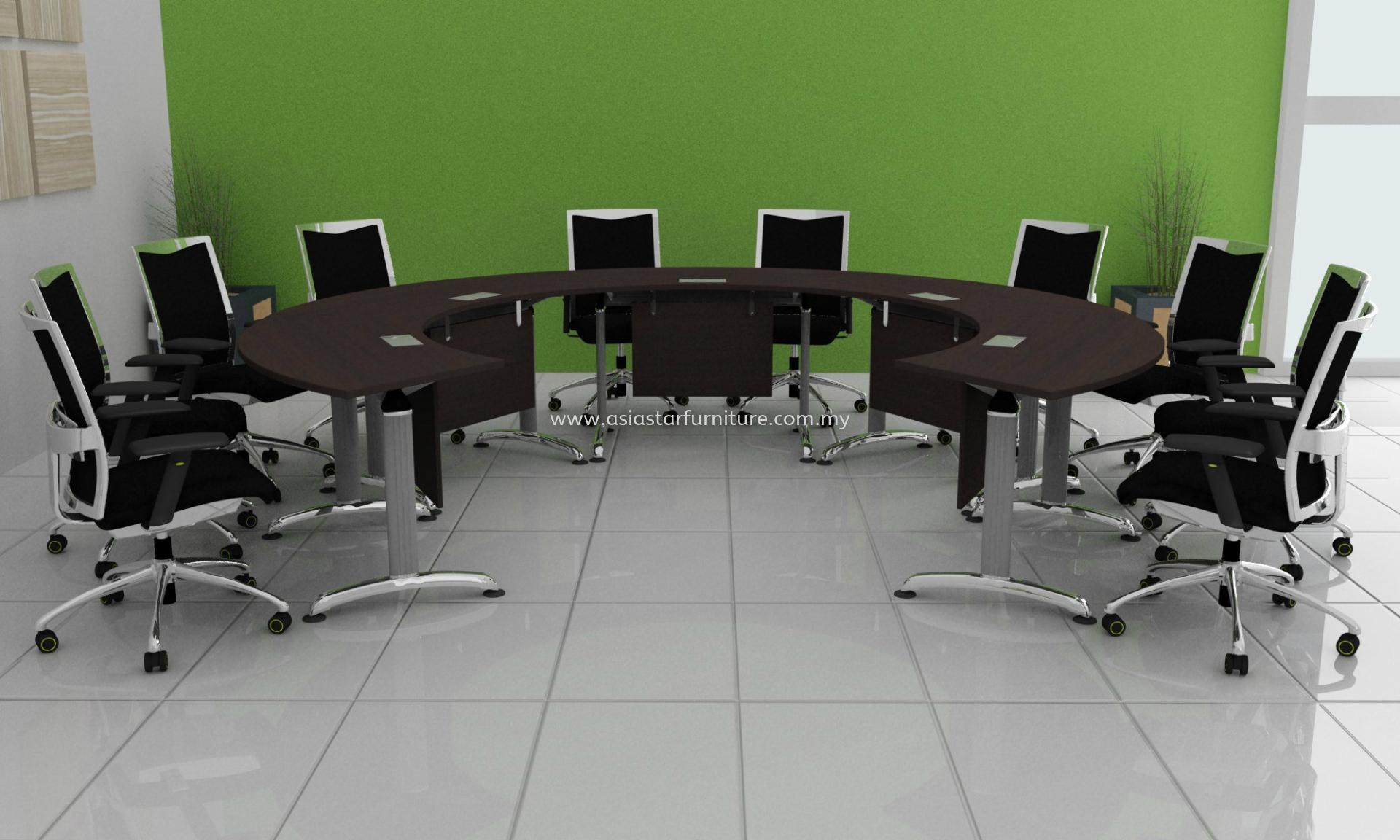CONFERENCE MEETING TABLE 5 - Meeting Table Seri Kembangan | Meeting Table Gombak | Meeting Table Batu Caves | Meeting Table Kepong